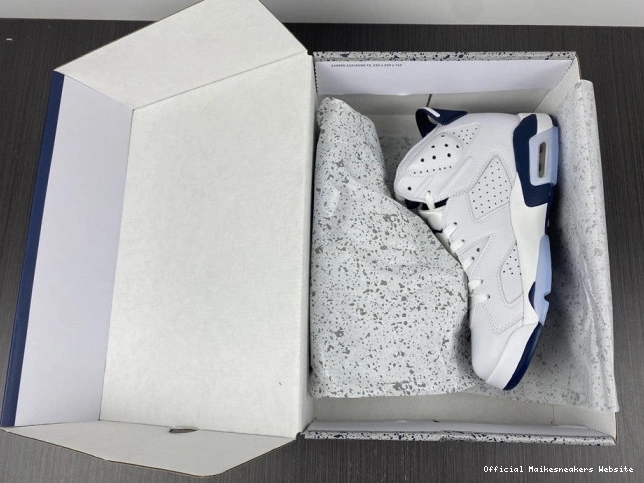 Official Maikesneakers Retro CT8529-141 Midnight Navy 6 Jordan (2022) 0731